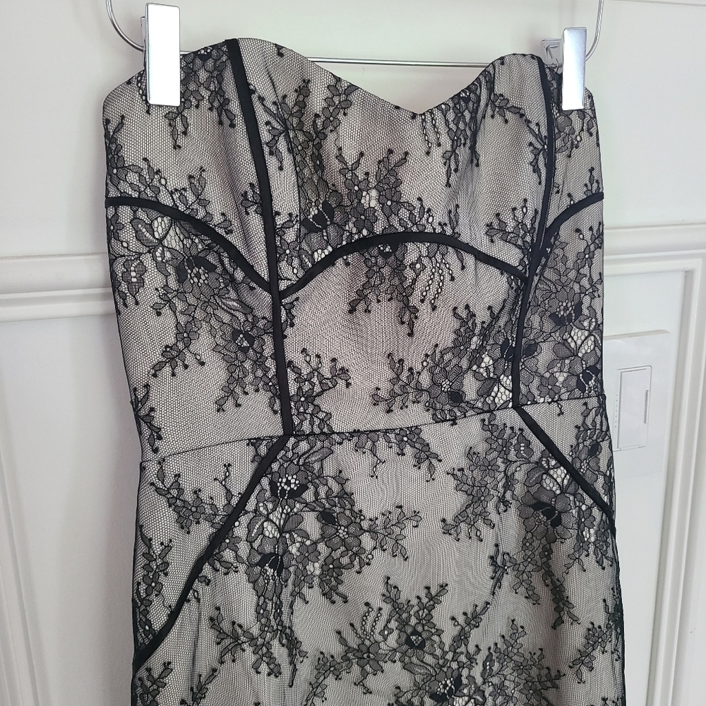 Badgley Mischka lace cocktail dress‎ - Picture 3 of 8